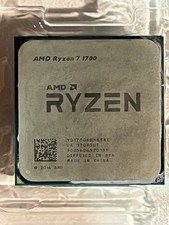 AMD Ryzen 7 1700 Desktop CPU Processor YD1700BBM88AE Socket AM4
