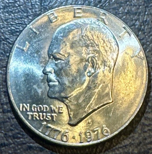 1976-D Eisenhower Dollar — photo from the most recent tracked eBay sale