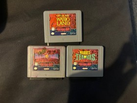 Nintendo Virtual Boy Console Bundle w/ Controller + Stand + Wario Land + more