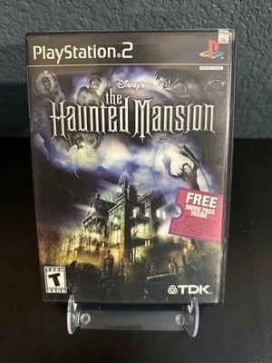 Disney's The Haunted Mansion (Sony PlayStation 2, PS2 - 2003) No Manual