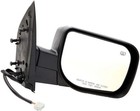 Genuine  Side View Mirror Right Power; Heated; Memory (Textured Cover) 9551093