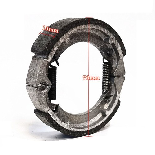 High Quality Electric Bicycle Brake Shoes with Drum Caliper Enjoy Safer Rides - Picture 22 of 22