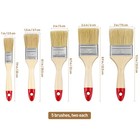 Wood Stain Brush Fence Set Paint Brushes for Stains Paintbrushes Walls