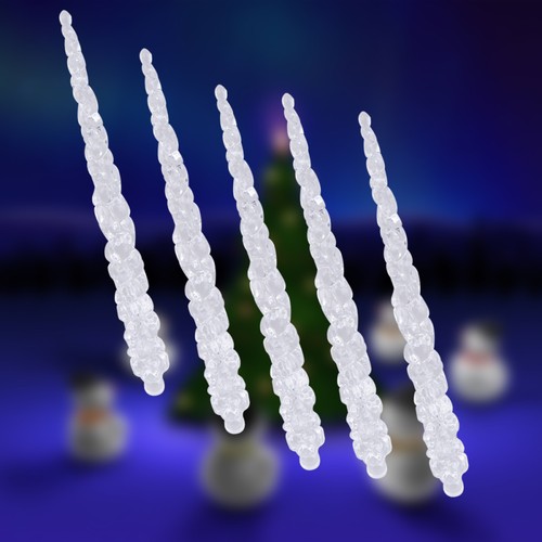  10 Stück Weihnachtsbaumbehang Anhänger Weihnachten DIY Deko Zubehör - Bild 5 von 11