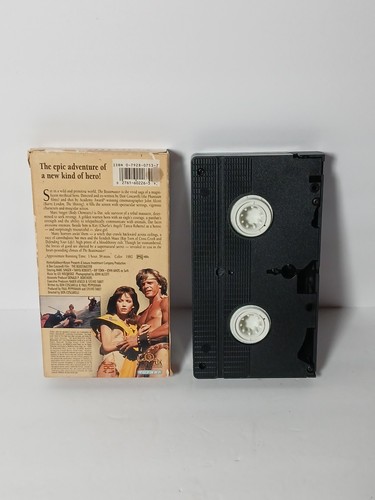 The Beastmaster (VHS, 1991) Marc Singer Tanya Roberts Rip Torn 1982 Cult Fantasy - Picture 2 of 2