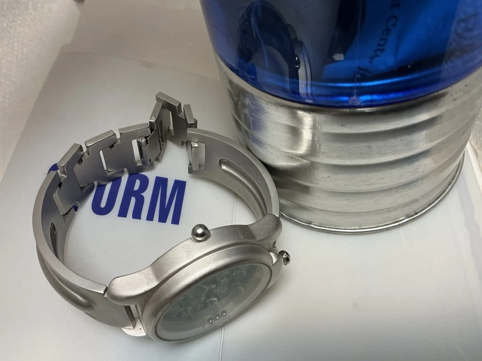 RARE NEW VINTAGE STORM WATCH PINBALL Quartz Watch NEW BATTERY - image 4 of 4