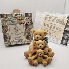 NEW Cherished Teddies THEODORE SAMANTHA  TYLER Bear Friends Come In All Sizes