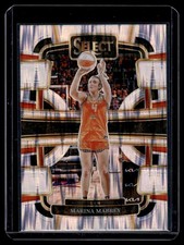 2024-25 Panini Select WNBA Prizm Marina Mabrey Connecticut Sun #95