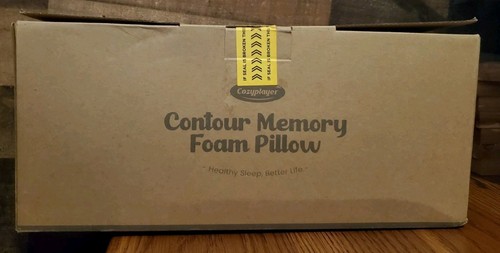Cozyplayer Ultra Alivio del Dolor Enfriamiento Contorno Almohada Soporte Ergonómico CAJA ABIERTA - Imagen 8 de 10