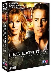 Les experts : las vegas, saison 7 (episodes 1 a 12) von n... | DVD | Zustand gut