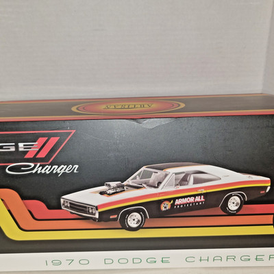 DODGE Charger with Blown engine - 1970 - Armor All - Greenlight 1:18