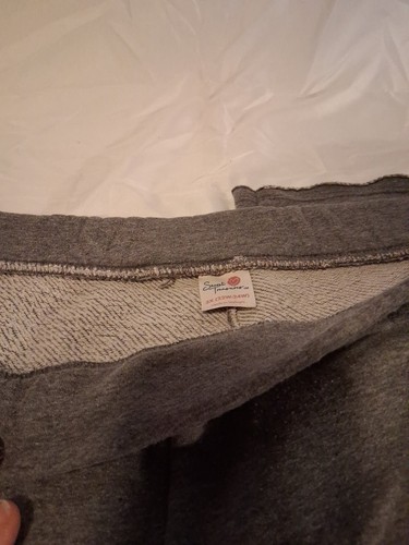 Secret Treasures 3x capri pajama pants Athletic Grey - Picture 4 of 5