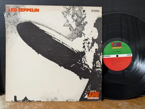 Led Zeppelin Atlantic 8216 You Shook Me Dazed And Confused I'm Gonna Leave You