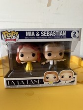 【新品・未開封】La La Land Funko Pop! Funko Pop! Vinyl: Mia & Sebastian for sale online | eBay