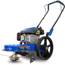 BILT HARD 170-cc 4-cycle 22-in Curved Shaft Walk Behind String Trimmer-Sale-