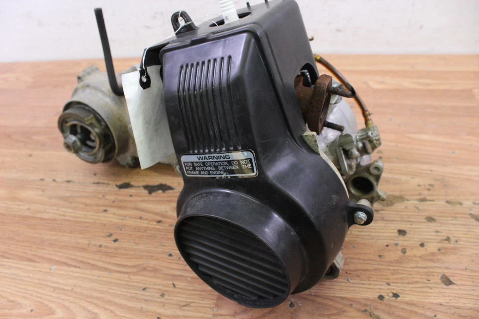 1985 HONDA NQ50 SPREE Motor Engine - 120Lbs Compression - Image 4 of 4