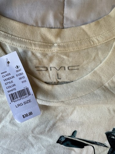 DeLorean Motor Company Large White Mens T Shirt - Picture 3 of 5