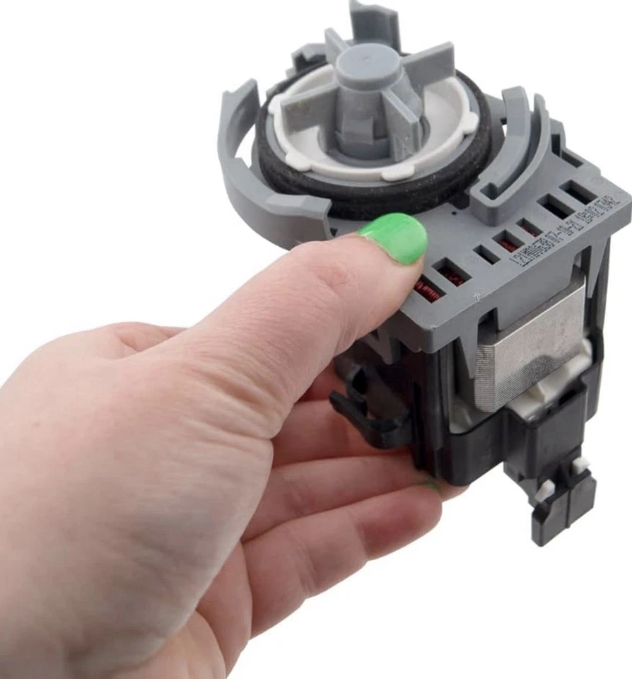 Bomba de drenaje para lavavajillas Whirlpool genuina W11412291. Ver: W11497943 Disponible. Foto 2 de 4