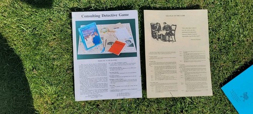 Sherlock Holmes Consulting Detective. Sleuth Publications. 1st Print 1981 - Picture 5 of 16