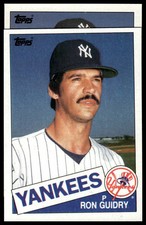 1985 Topps #790 Ron Guidry
