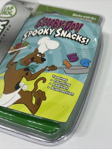 New In Package LEAP FROG LEAPSTER SCOOBY-DOO SPOOKY SNACKS Math Game - Picture 3 of 5