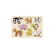 Steckpuzzle Bauernhof VII