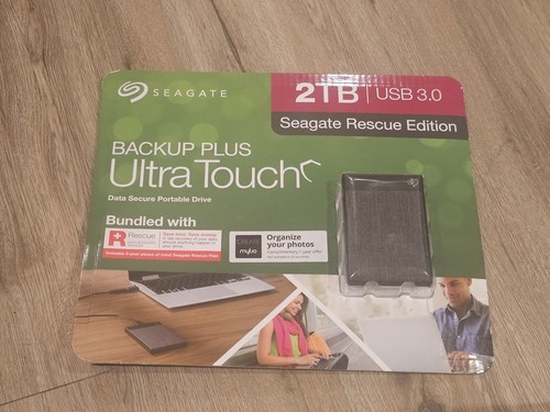 Seagate Backup Plus 2 TB,External (STHH2000600) Hard Disk Drive
