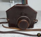 Skórzane etui na aparat Leica do modeli IIIf, IIIg, M2, M3 sympatycznie odrestaurowane