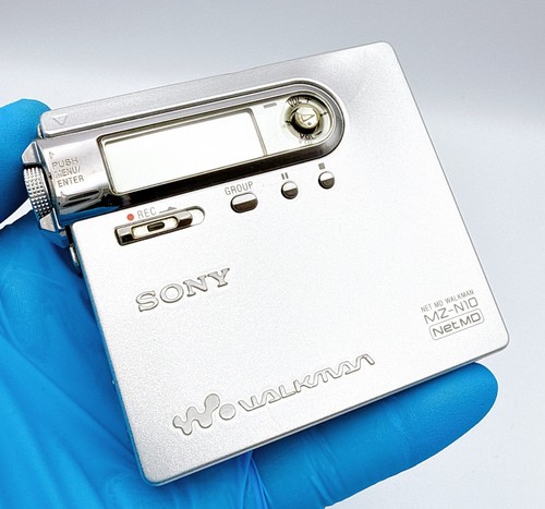 Reproductor Portátil Mini Disco Sony MZ-N10 Walkman Net MD Probado - Ver descripción - Imagen 3 de 13