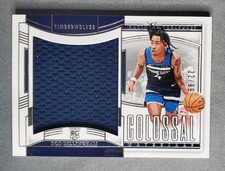 2024-25 Panini National Treasures - Colossal Rookie Materials Rob Dillingham
