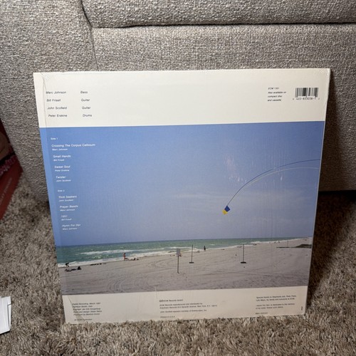 Marc Johnsons Bass Desires - Second Sight - ECM 1351 LP Vinyl Record - Picture 4 of 6