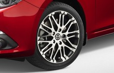 New Genuine Mazda 3 BM BN CX-3 DK Multi-Spoke Alloy Wheel Accessory BM11-AC-AW2