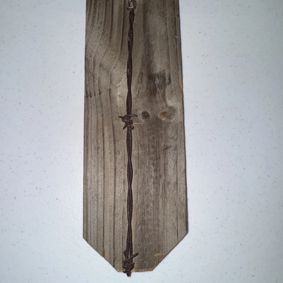 Western Horseshoe Cross Cowboy Church Rustic Horse Lover Gift 21" Handmade - Image 2 of 4