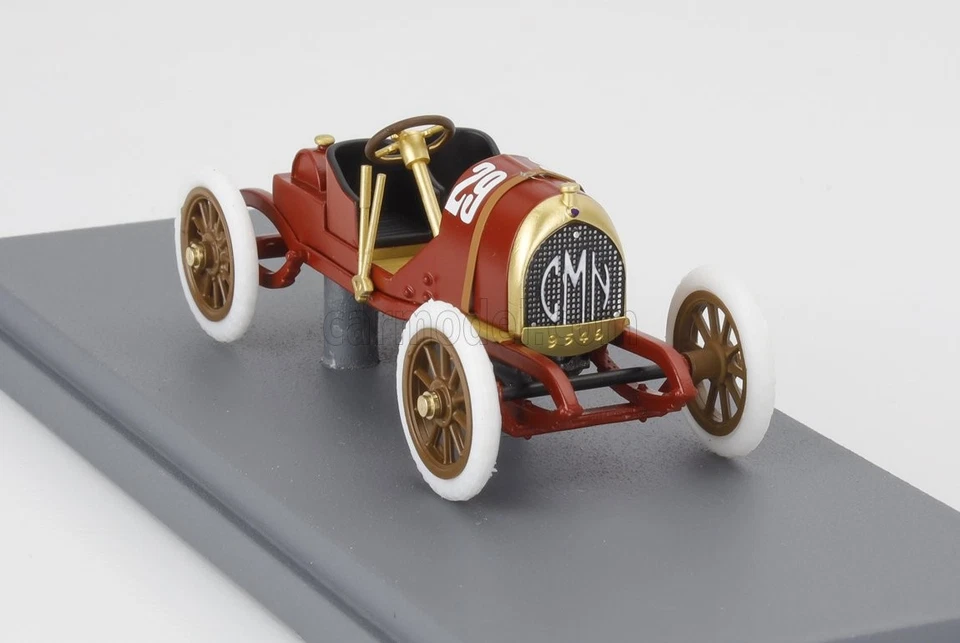 MODELLINO AUTO STATICO RIO CMN 15/20 HP PARMA-POGGIO BERCETO 1919 FERRARI 1/43 - Immagine 4 di 4