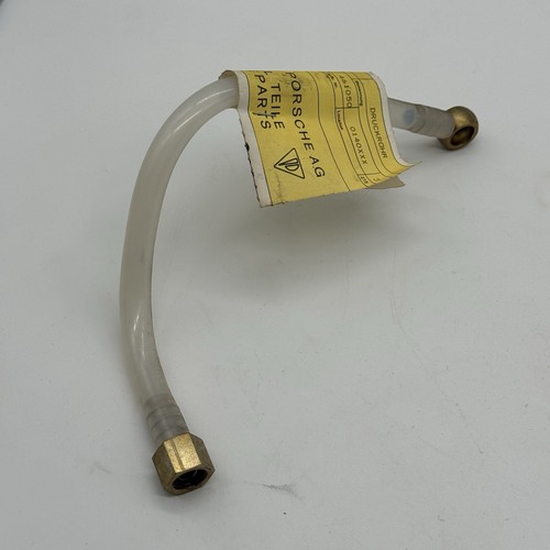 NOS Porsche 911 T E S L Sportomatic Oil Pressure Line 90510703802 - Picture 3 of 3