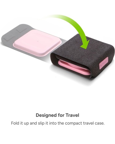 Mophie 3-in-1 Travel Charger with MagSafe - Cherry Blossom Pink - Photo 6 sur 9