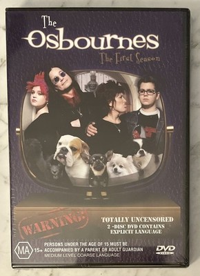 洋画・外国映画 The Osbournes: The First Season DVD The Osbournes The First Season DVD Ozzy Osbourne Season 1 | eBay