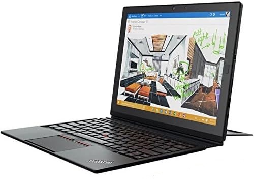 LENOVO ThinkPad X1 20GHS1XV00 M5-6Y57 8GB 256GB SSD 20GHS1XV00 DEFECTIVE BATTERY - Picture 2 of 4