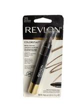 REVLON Colorstay BROW CRAYON ~ DARK BROWN #315 ~ NEW SEALED