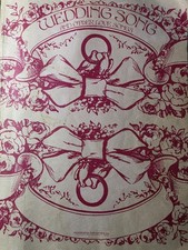 Vintage 1973 Wedding Song and Other Love Songs Sheet Music Book - Warner Bros.