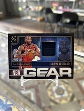2024-25 Panini Silhouette NBA Gear Kawhi Leonard Game Used Patch SP Clippers!!!