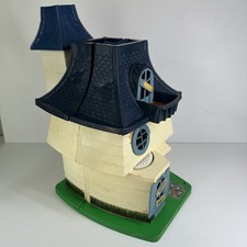1976 VINTAGE HASBRO WEEBLES HAUNTED HOUSE 580 WITH BELFRY TOWER