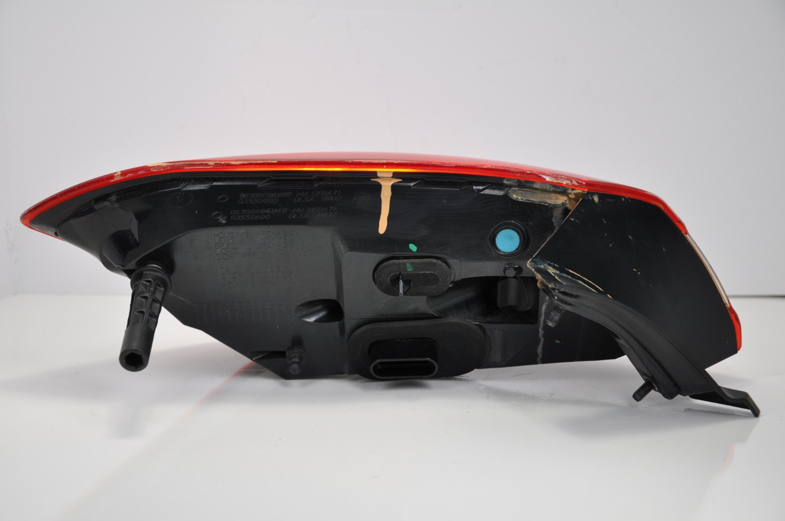 Maserati Ghibli 2014-2020 RIGHT+OUTER Tail light P/N 670008481