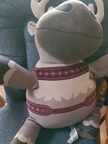 SELTEN Disney Frozen Sven Rentier groß 24 Zoll Cuddleez Plüschtier Stofftier Spielzeug - Bild 7 von 9