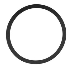 2Pack Black 8" EVA Foam Speaker Edge Surround Rings for Speaker Repair DIY