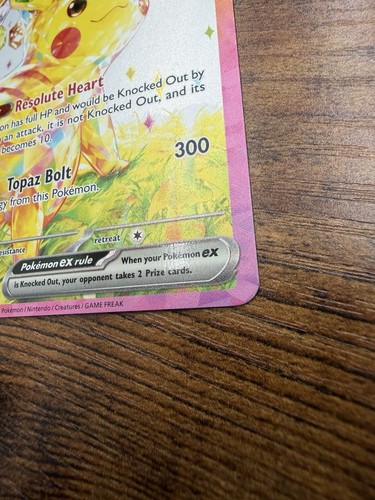Pikachu ex 238/191 Sv08: Surging Sparks Holo - Picture 8 of 20