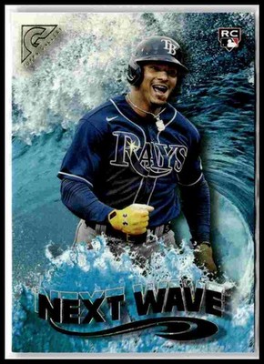 2022 Topps Gallery #NW-14 Wander Franco Next Wave