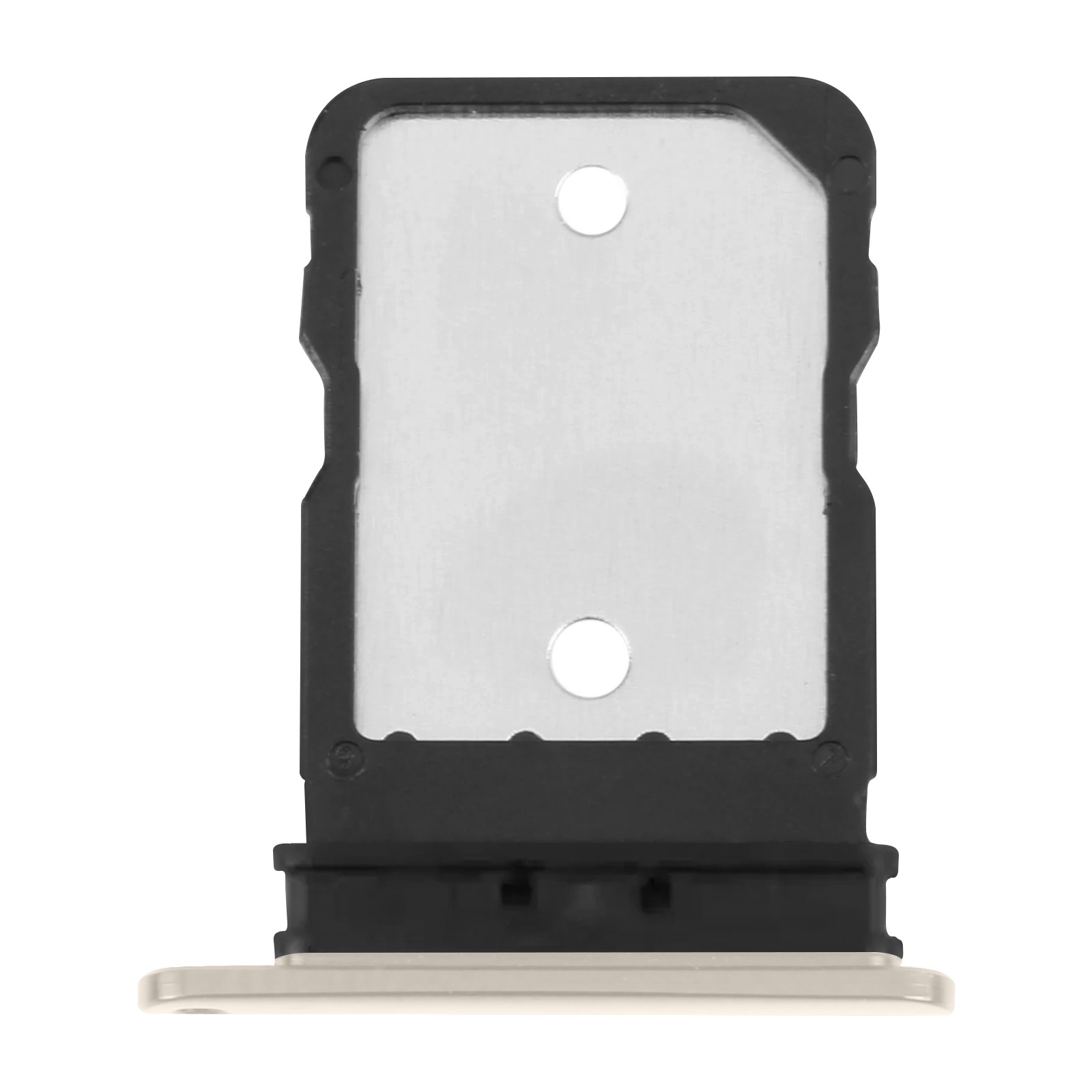 Tiroir Nano SIM Pixel 9a Blanc Clappio de rechange