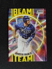 2022 Topps Stadium Club Chrome - Beam Team Wander Franco #BT-14 (RC)