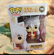 Inuyasha Funko # 1590 (nuevo en caja) con protector pop 